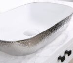 Накладная раковина ceramalux d1333h021