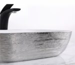 Накладная раковина ceramalux d1333h131
