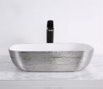 Накладная раковина ceramalux d1333h131