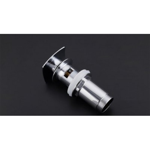 Донный клапан автомат Ø41, 5 мм хром frap f60-2