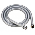 Шланг pvc (ПВХ) усиленный серебристый 150 см gappo g47