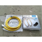 Шланг pvc (ПВХ) усиленный золотой 150 см gappo g47-6