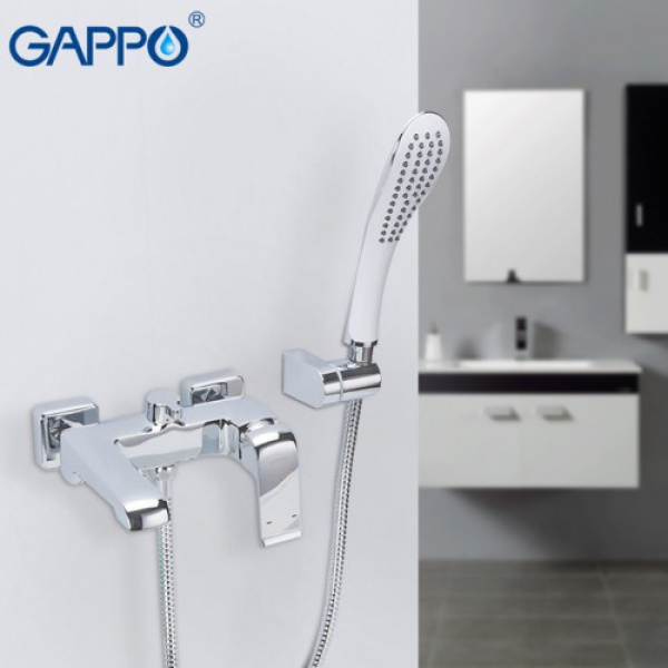 Смеситель для ванны хром gappo g3250-8
