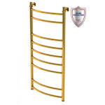 Водяной полотенцесушитель gloss&reiter rainbow Л. 50х100.Д9.g1 (gold)