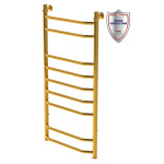 Водяной полотенцесушитель gloss&reiter rainbow Л. 50х100.Т9.g1 (gold)