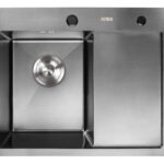 Кухонная мойка Avina HM5848L PVD Графит