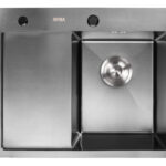 Кухонная мойка Avina HM5848R PVD Графит
