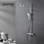 Душевая система с термостатом Gappo G2495-71