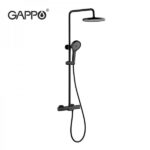 Душевая система с термостатом Gappo G2495-76