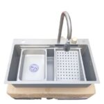 Кухонная мойка нано серый Sink HM7546