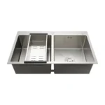 Кухонная мойка Gappo GS8350 сатин — изображение 4
