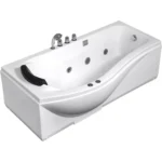 Акриловая ванна Gemy G9010 B R