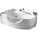 Акриловая ванна Gemy G9046 O R