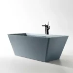 Ванна из искусственого камня ABBER Berlin AM9912G серая — изображение 3