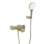 Смеситель Gappo G3217-3 сатин золотой