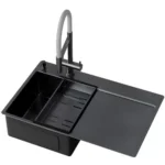 Кухонная мойка Roxen Vespa 70LB PVD Black — изображение 13