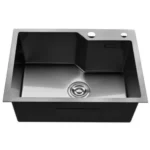 Кухонная мойка Roxen Wellnes 60 PVD Black
