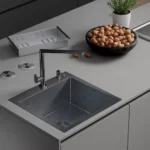 Кухонная мойка Roxen Simple 50 PVD Black — изображение 5