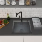 Кухонная мойка Roxen Simple 50 PVD Black — изображение 7