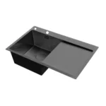 Кухонная мойка Roxen Vespa 70LB PVD Black