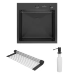 Кухонная мойка Roxen Simple 45 PVD Black
