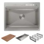 Кухонная мойка Roxen Stage 60 Satin