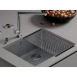 Кухонная мойка Roxen Uno 54 560210-54-S Satin Текстура — изображение 10