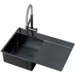 Кухонная мойка Roxen Vespa 70LB PVD Black — изображение 11